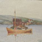 1215 6588 Oljemålning